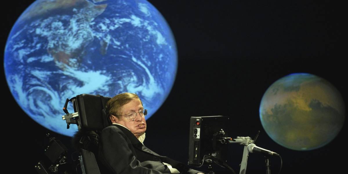Intel quiere ayudar a Stephen Hawking para que pueda comunicarse mejor