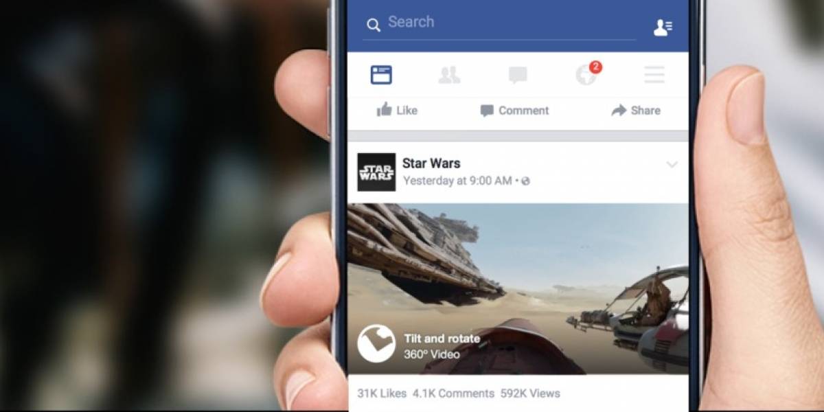 Los videos de Facebook son vistos por 500 millones de usuarios al día