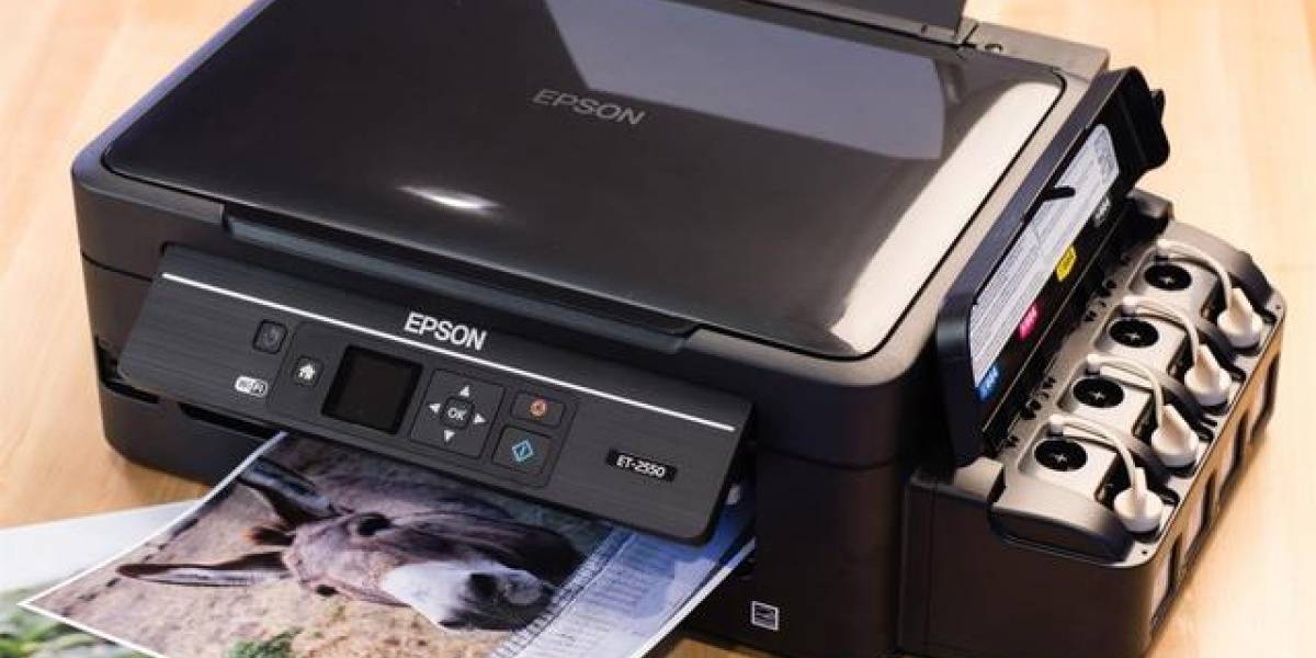 Se acabó la era de los cartuchos de tinta, Epson presenta impresora con tinta hasta por dos años