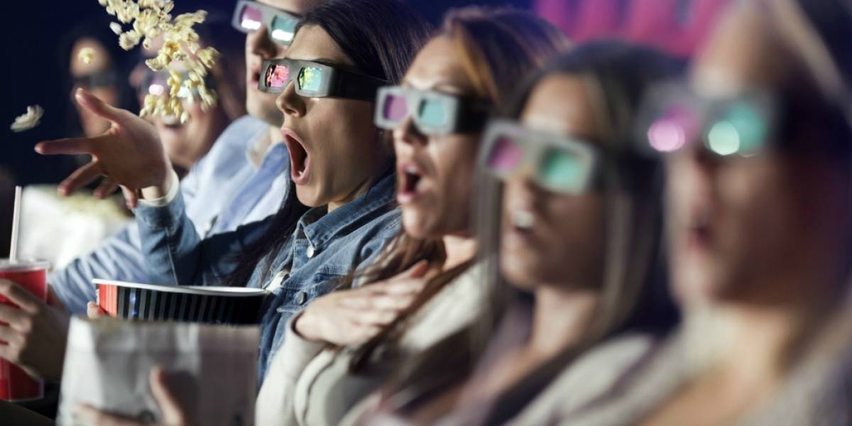 ¿Por qué nos duele la cabeza al ver películas en 3D?