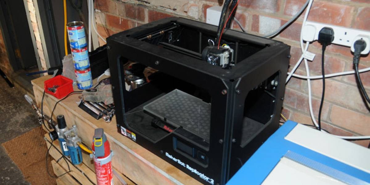 Policía británica confunde piezas impresas en 3D con arma
