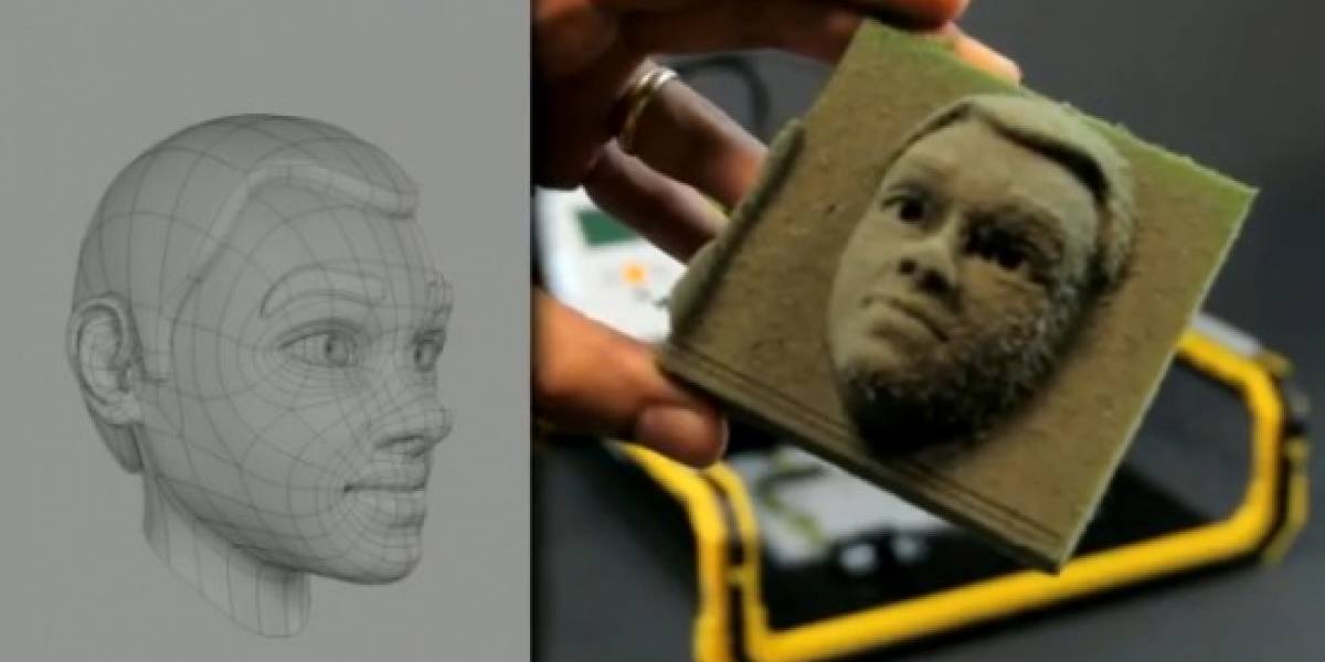 Una fresadora LEGO con la que hacer unos bonitos retratos