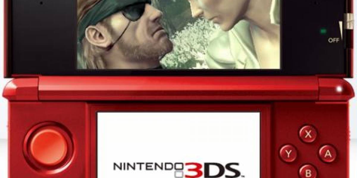 Nintendo advierte de peligros de la 3DS a la vista de los menores de seis años