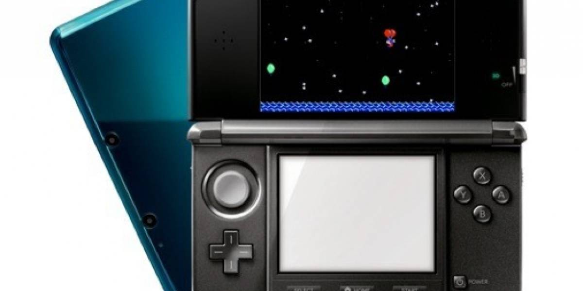 Juegos de NES para la 3DS serán multiplayer (en un tiempo)