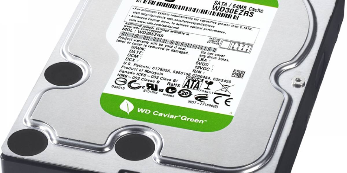 Western Digital lanza primer disco duro de 3 TB