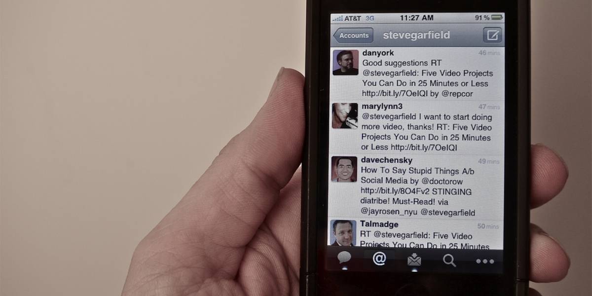 Twitter lanza recuento del año 2013 marcado por la muerte de celebridades