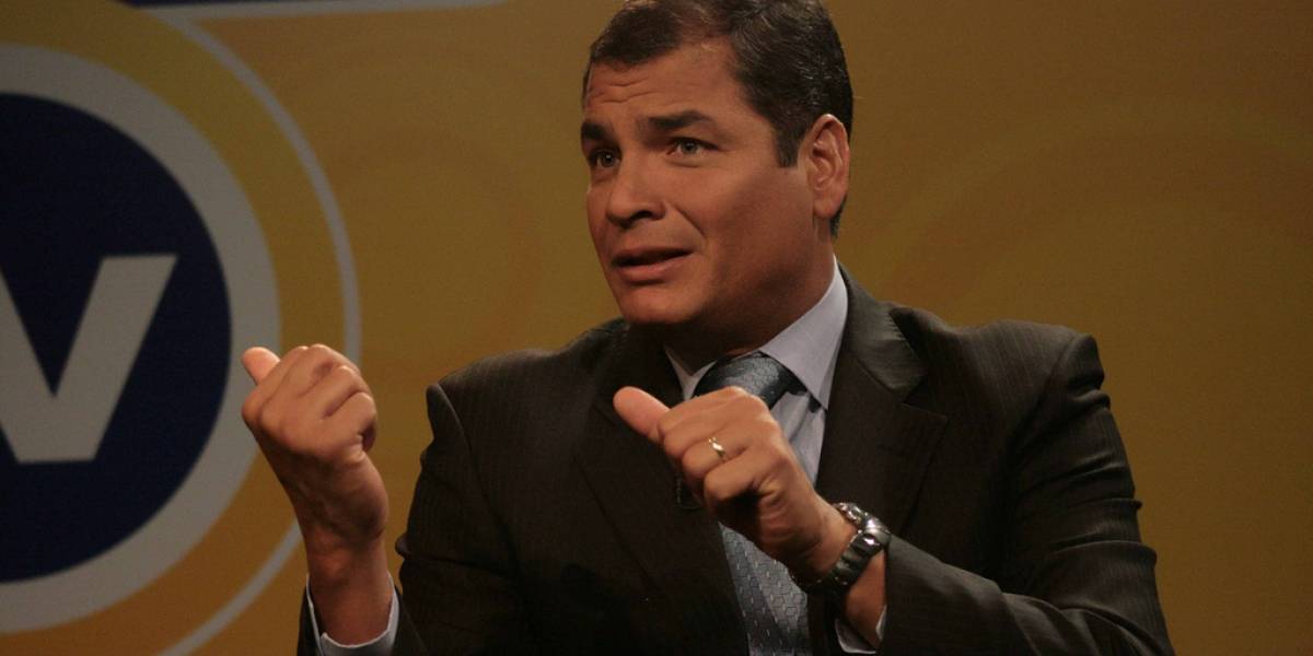 El presidente de Ecuador acusa ciberataque desde el extranjero