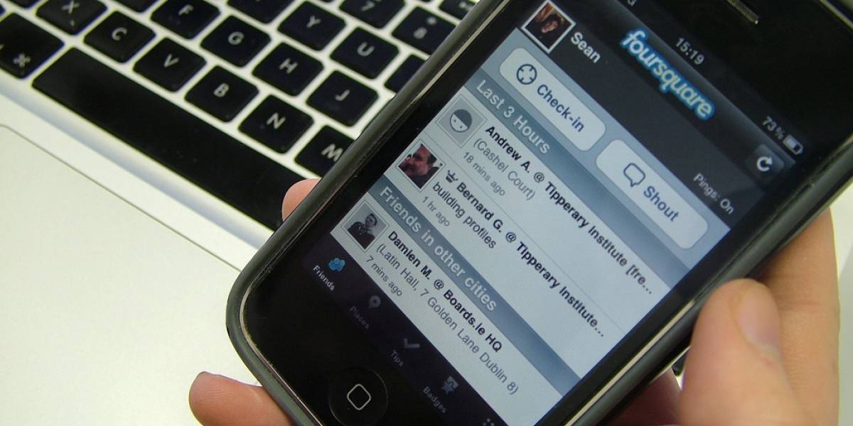 Foursquare utilizará actividades de contactos en Facebook para mejorar recomendaciones