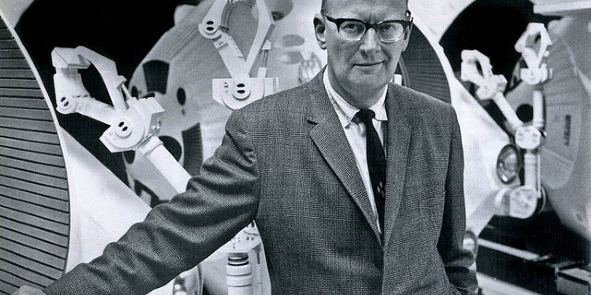 El escritor Arthur C. Clarke describió el futuro de internet en 1974