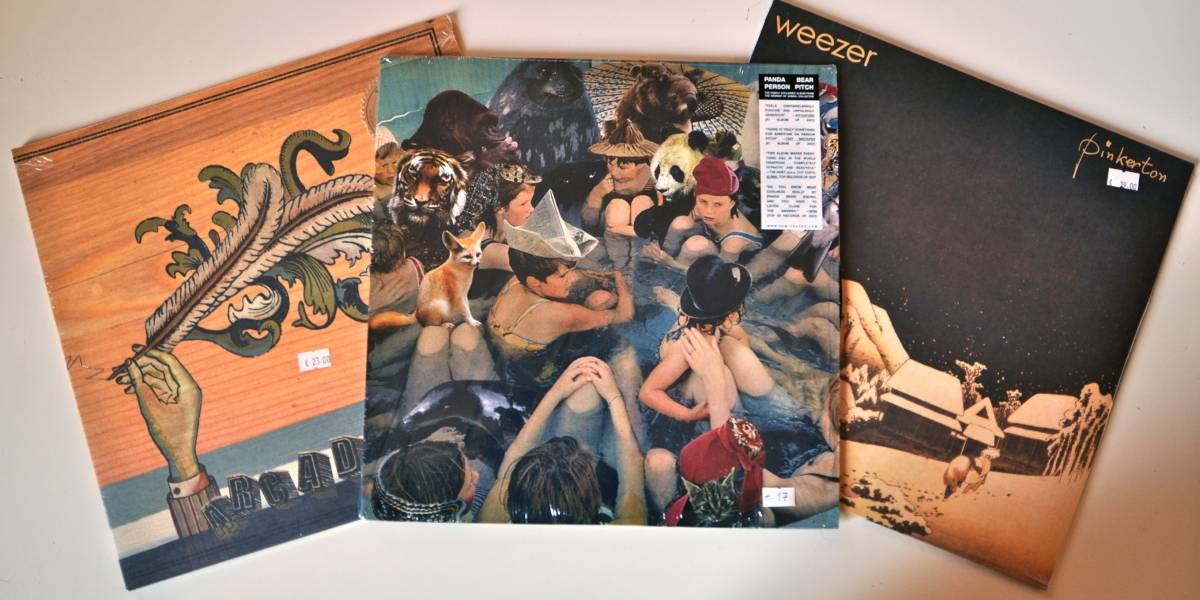 Venta de vinilos en Amazon crecieron 745% desde 2008