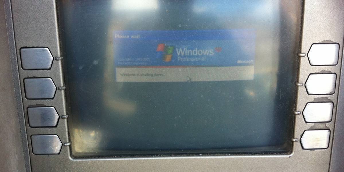 Bancos le pagarán a Microsoft para extender soporte de Windows XP en cajeros automáticos