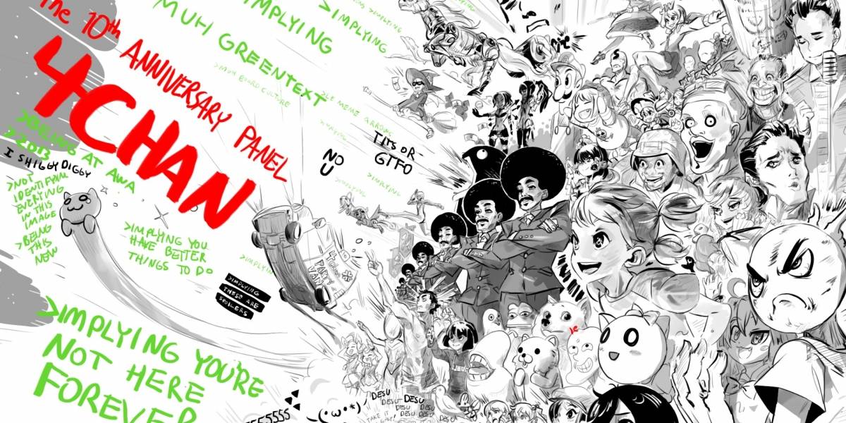 4chan, el foro anónimo más poderoso de Internet, cumple diez años