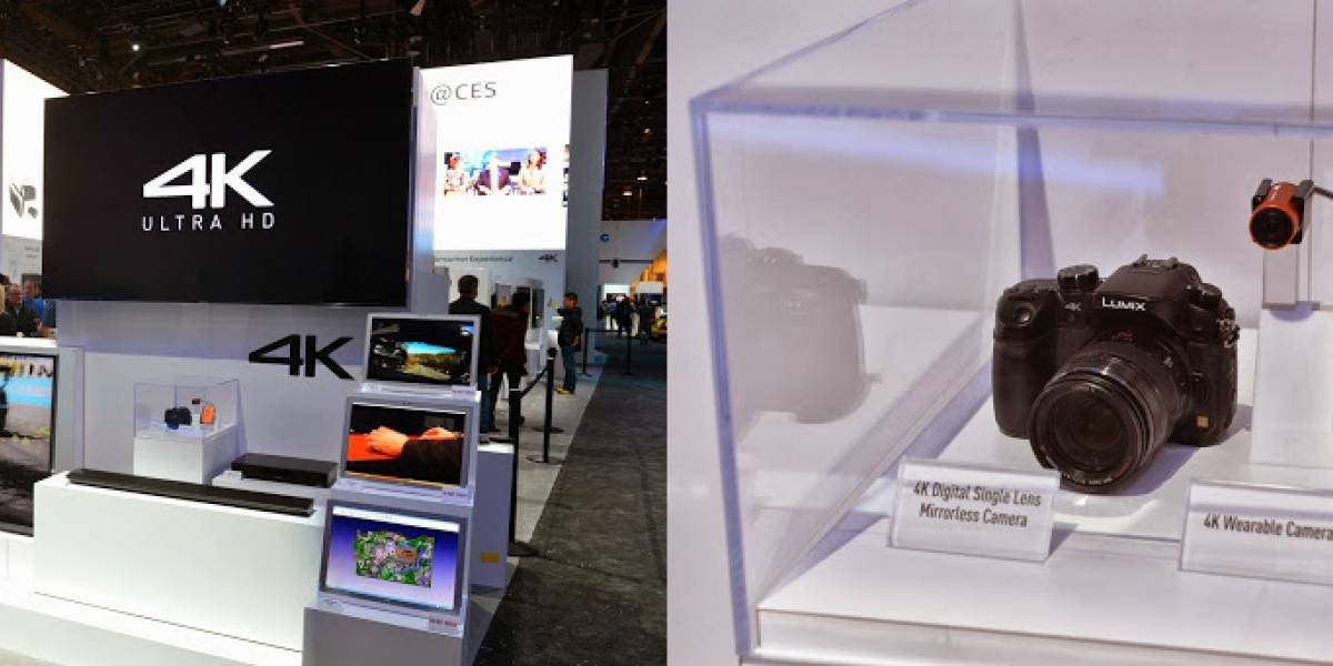 Panasonic presenta minicámara 4K #CES2014