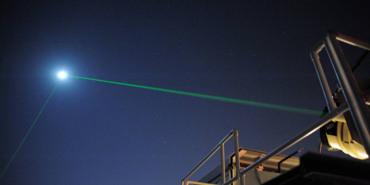 NASA logra que la Luna tenga un ancho de banda de 622 Mbps