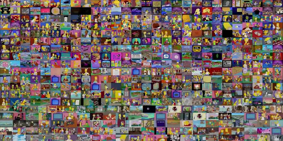 Mira más de 500 episodios de Los Simpson en un video en 360°