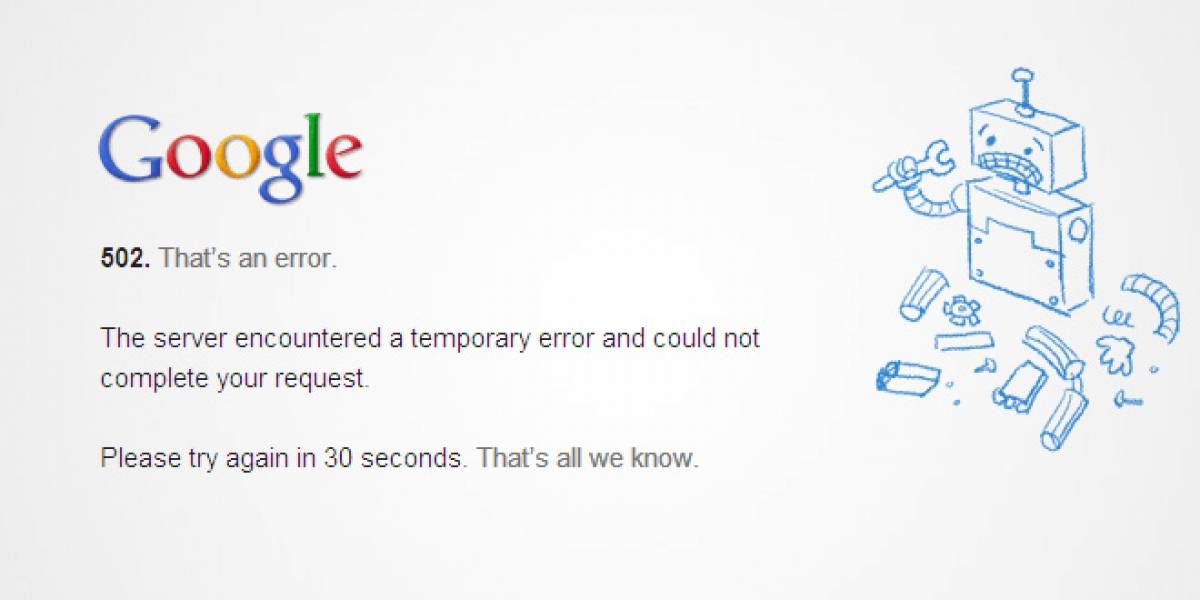YouTube dejó de funcionar temporalmente