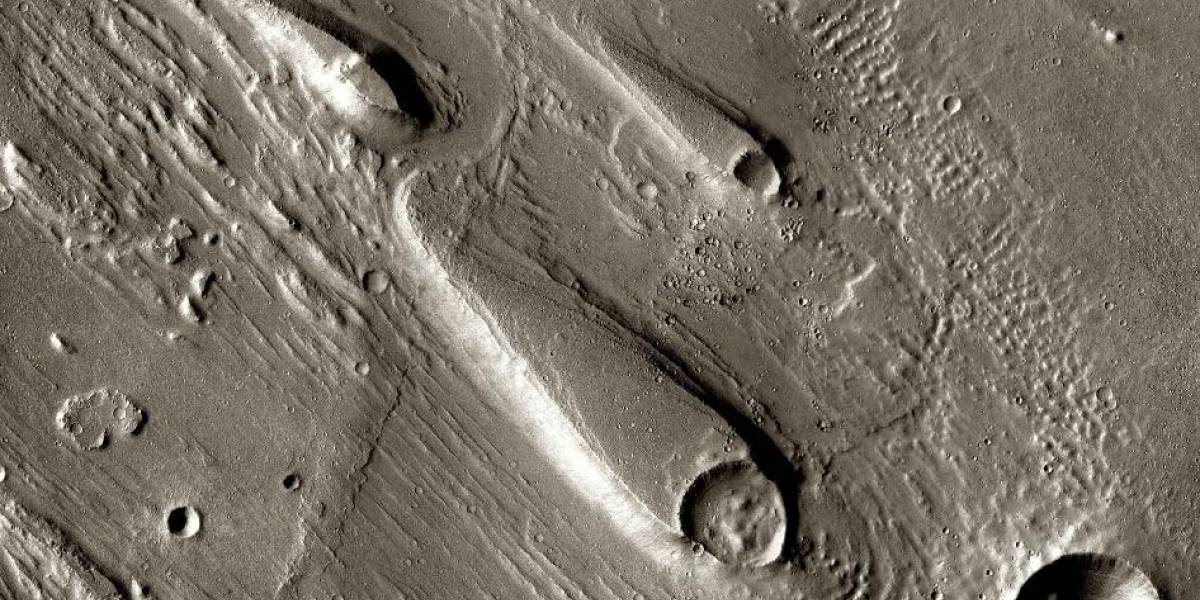 Orbitador Mars Odyssey marca un récord de permanencia en Marte