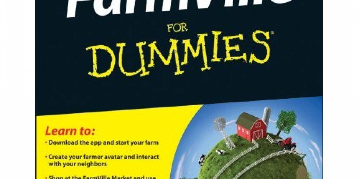 Ya puedes pre-ordenar "FarmVille for dummies" y no, no es broma