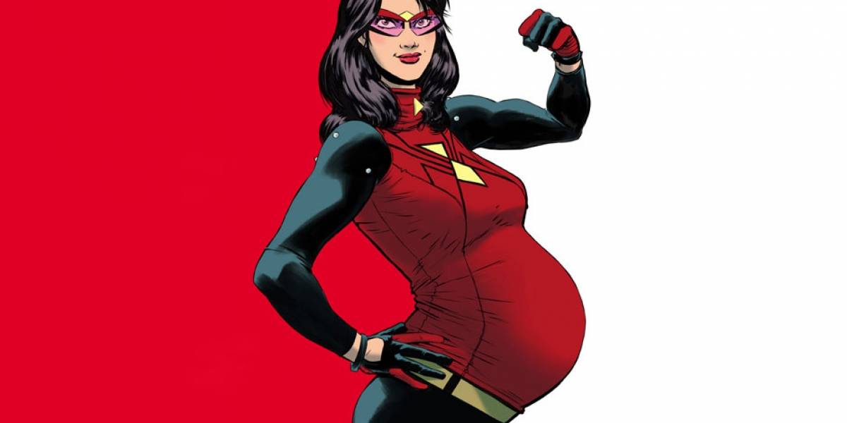 La nueva Spider-Woman está embarazada