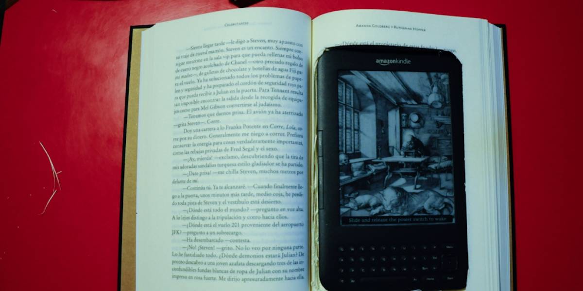 Nuevo DRM de libros electrónicos modifica el texto de la historia cuando se copia