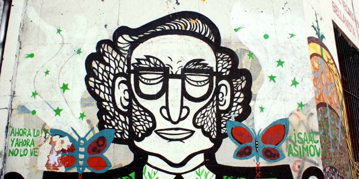 ¡Feliz cumpleaños Isaac Asimov!