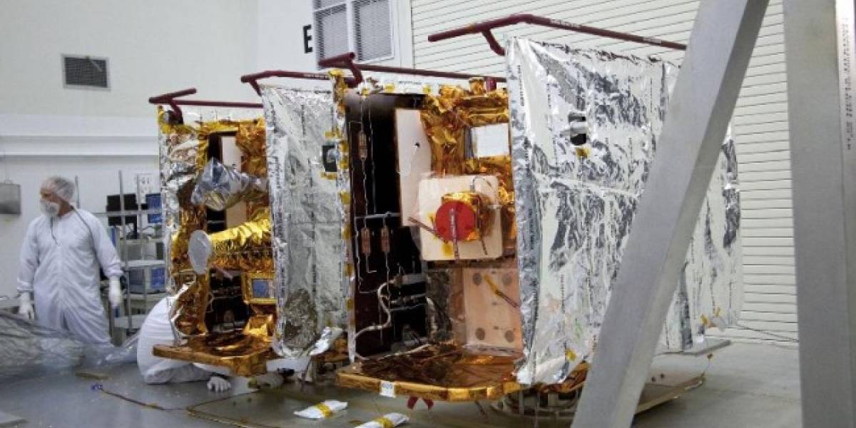 Sondas GRAIL de la NASA ya se encuentran orbitando la Luna