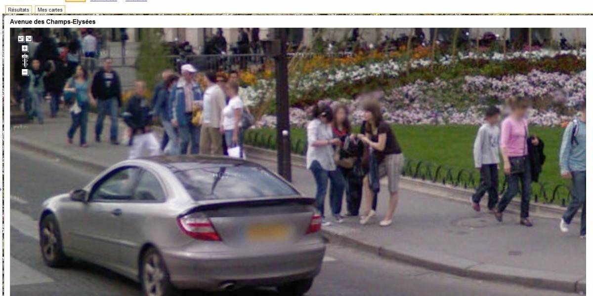 Condenan a Google Street View a pagar multa en Francia por violar la privacidad