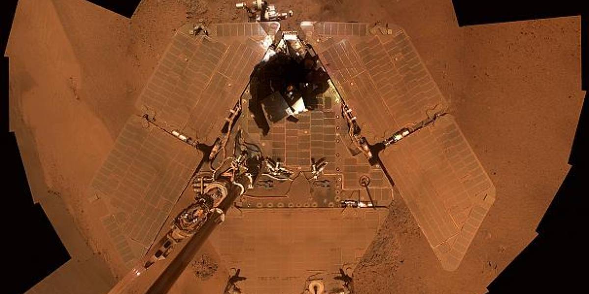 El Opportunity da pruebas de la existencia de agua "bebible" en Marte