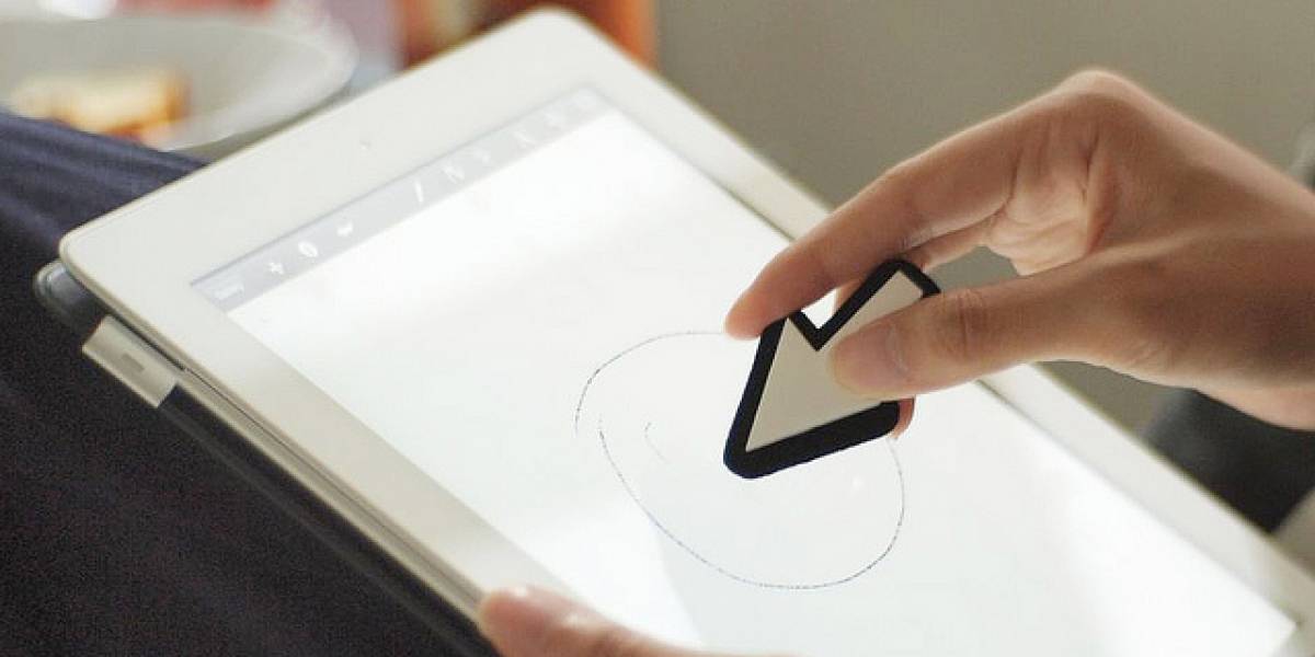 Big Big Cursor: un stylus para hacer click en tu tableta
