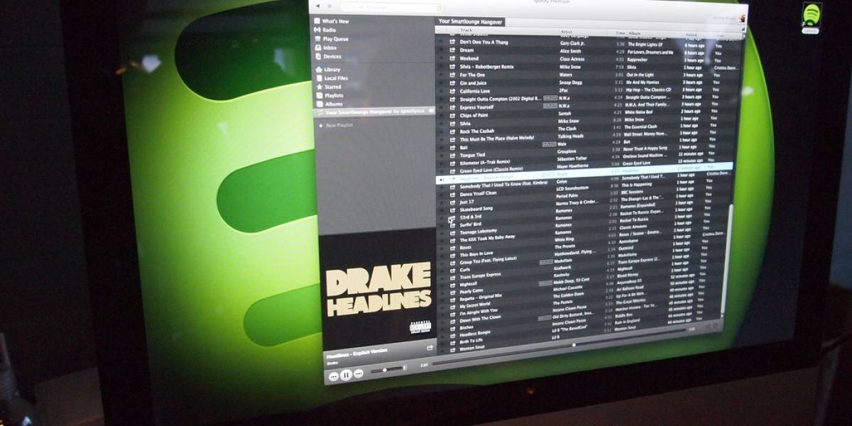 Spotify podría integrar videos en su servicio