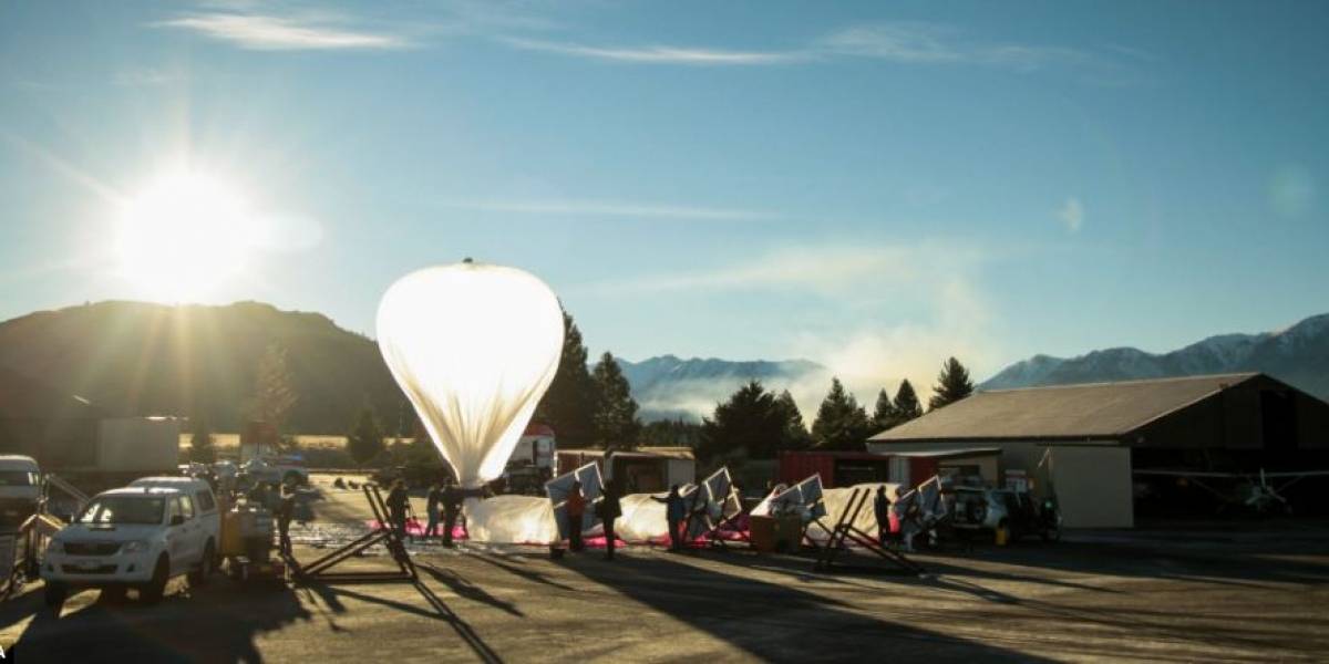 Globo del Proyecto Loon de Google cae en la Patagonia argentina