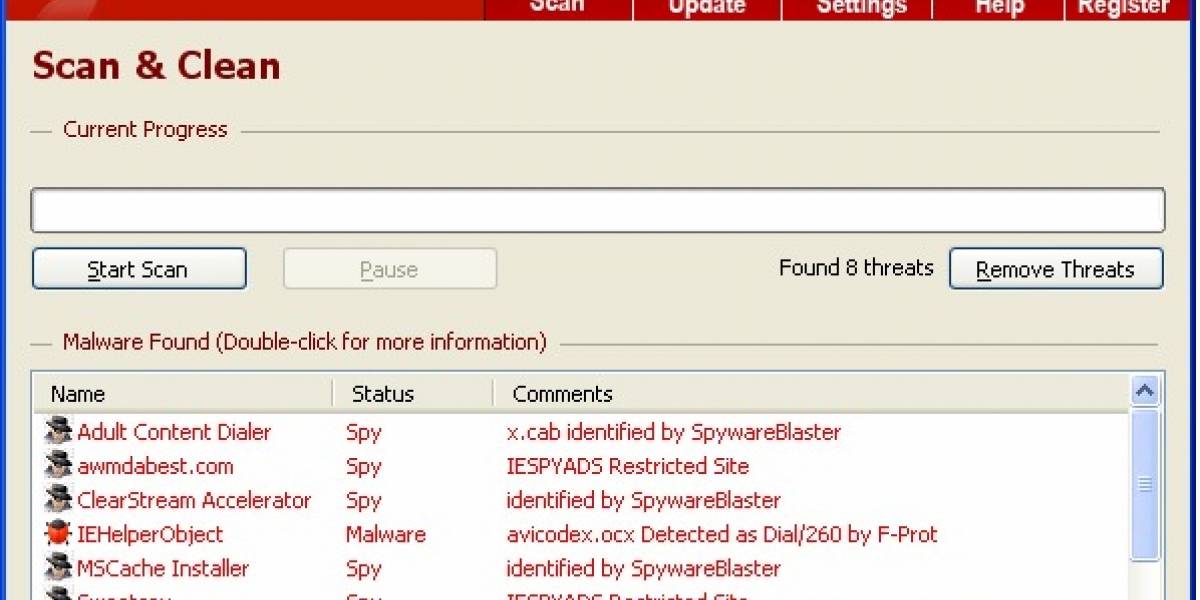 El FBI detiene a los dos cabecillas de una red de scareware