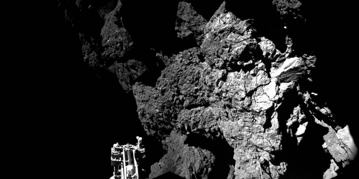 Espectaculares fotos de Philae al cometa 67P