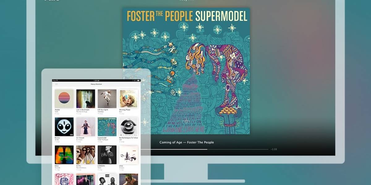 Rdio ahora tiene soporte para Chromecast