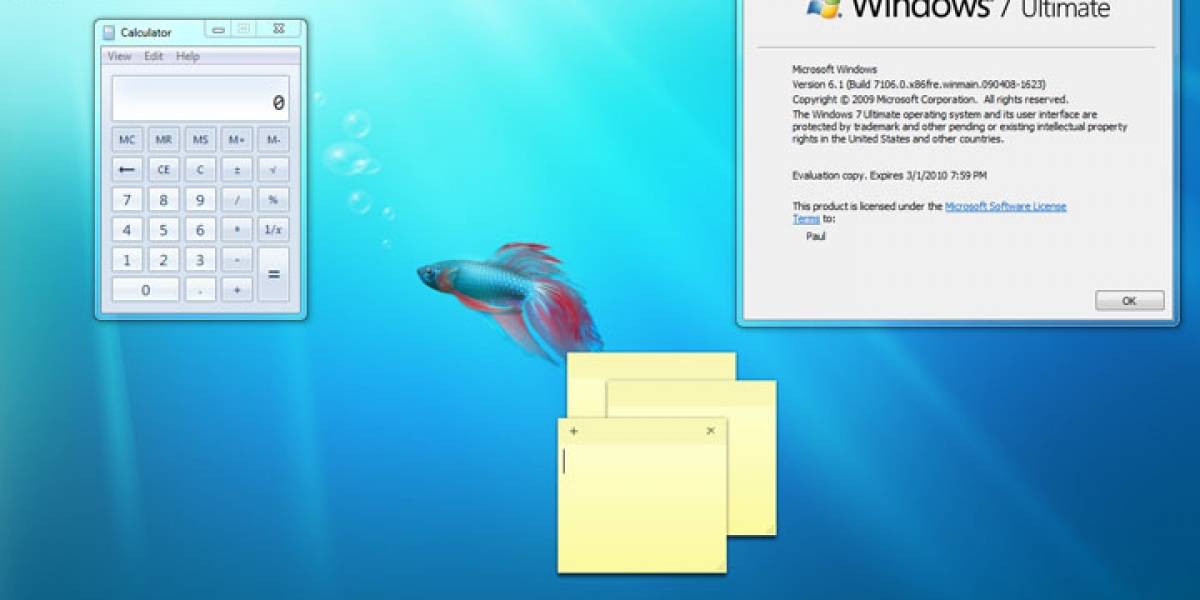 Futurología: Windows 7 tendrá una nueva interfaz de usuario