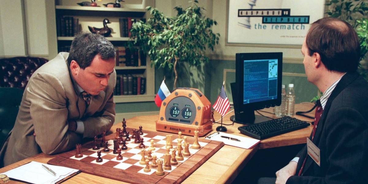 Un error de computadora ayudó que Deep Blue derrotara a Kasparov