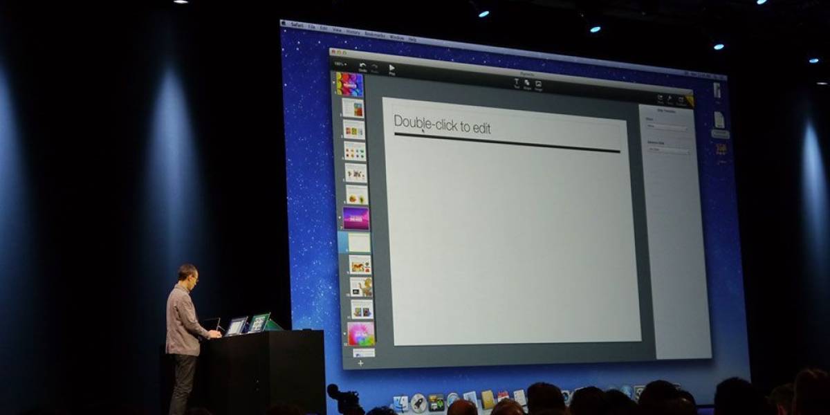 iWork ahora te permitirá editar documentos en tiempo real a través del navegador #WWDC13