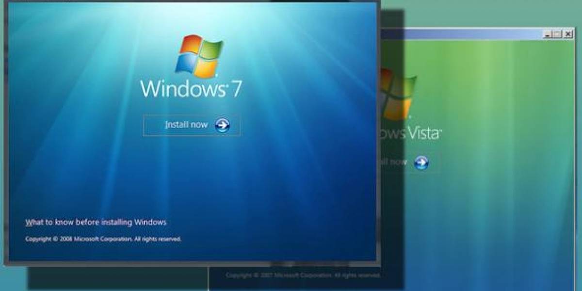 Windows 7 supera a Vista, Mac OS X pierde terreno