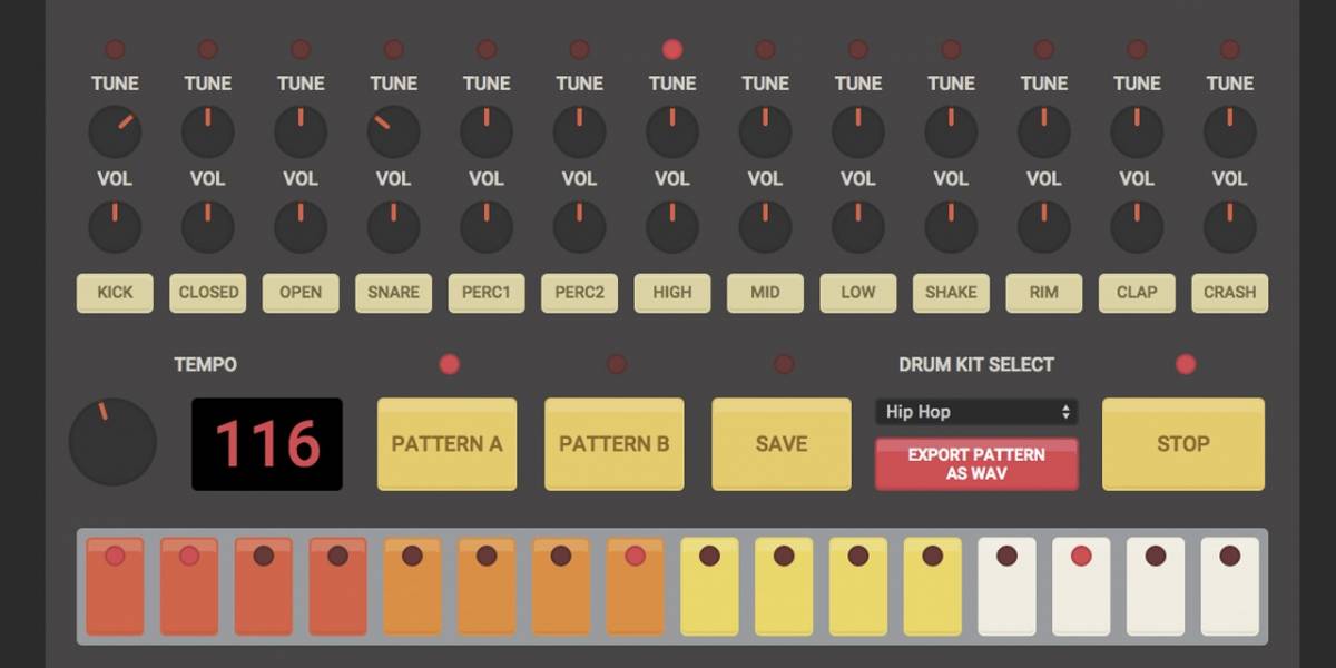 Cajas de ritmos clásicas de Roland y Elektron llegan al navegador web