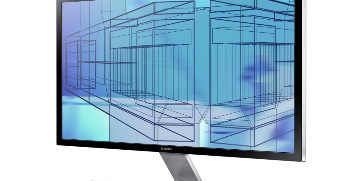 Samsung lanza UD590 monitor 4K de 28 pulgadas por USD $700