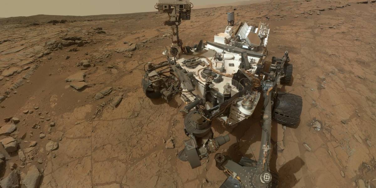 Seis hitos del rover Curiosity a un año de su llegada al planeta rojo