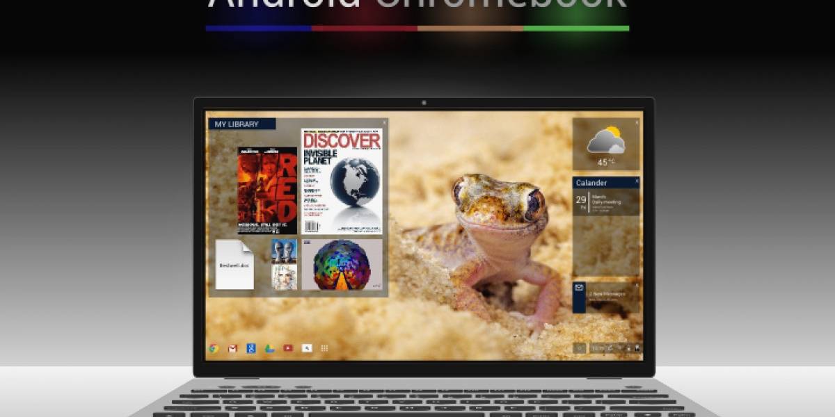 Android se comerá a Chrome OS en un futuro cercano