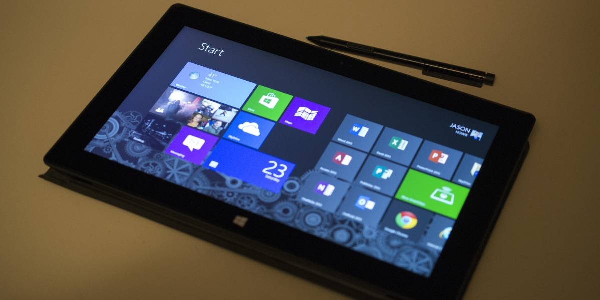 Jefe del Microsoft Surface: Se vienen 'múltiples tamaños y proporciones de aspecto'