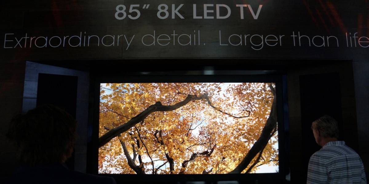 Realizan la primera transmisión a 8K en Japón
