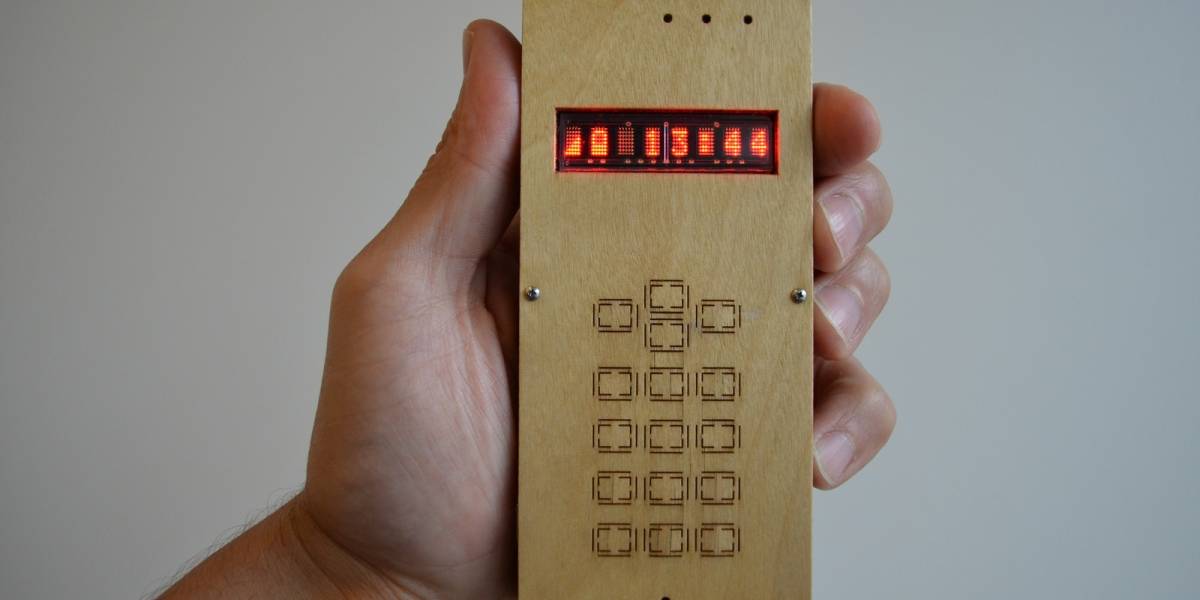 Construye tu propio celular por USD$200 gracias a Arduino