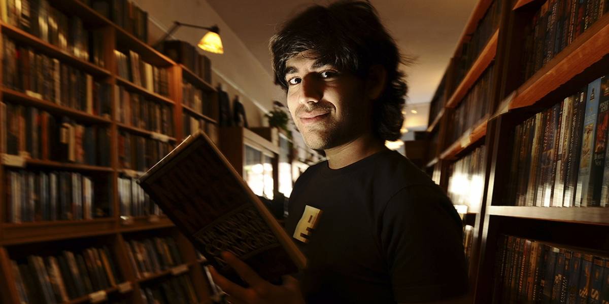 Ya puedes ver el documental de Aaron Swartz gratis