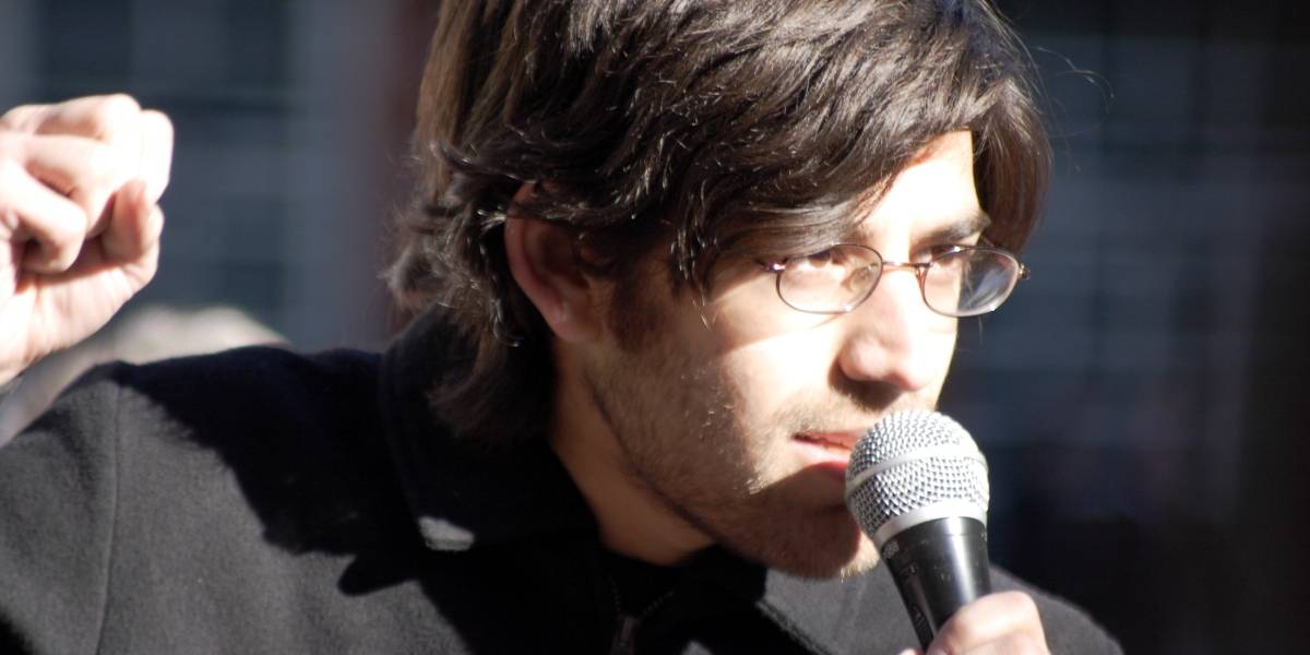 Este es el vídeo que provocó la detencción de Aaron Swartz