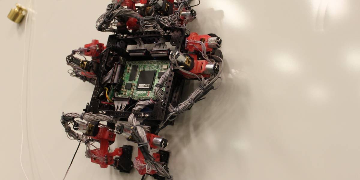 Robot lagartija podría reparar naves en el espacio
