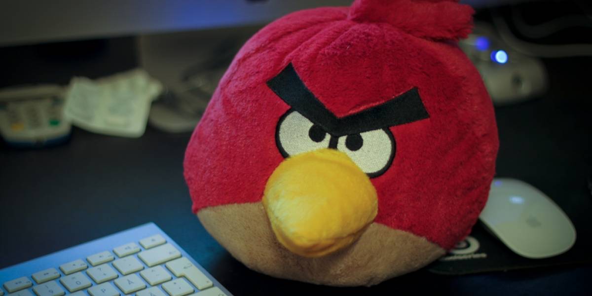 La NSA sustrajo datos personales de aplicaciones móviles como Angry Birds