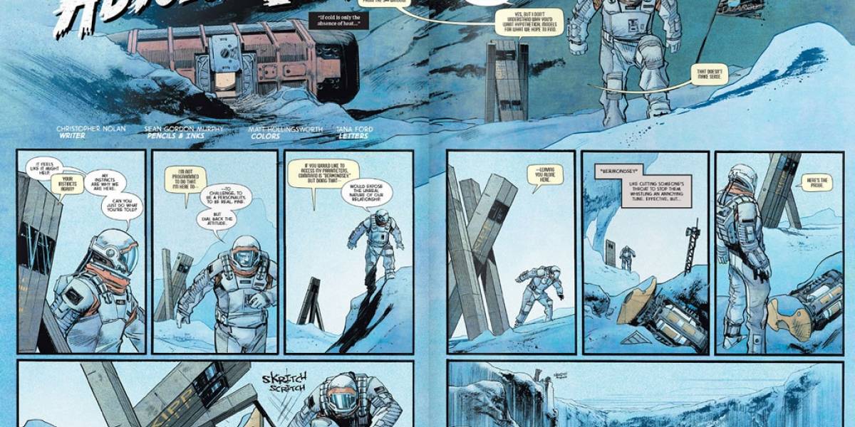 Christopher Nolan publica precuela de Interstellar en un cómic